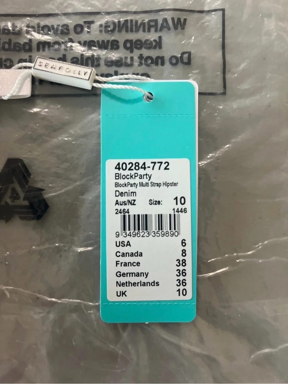 Women's Bikini Bottom Size 6 In USA